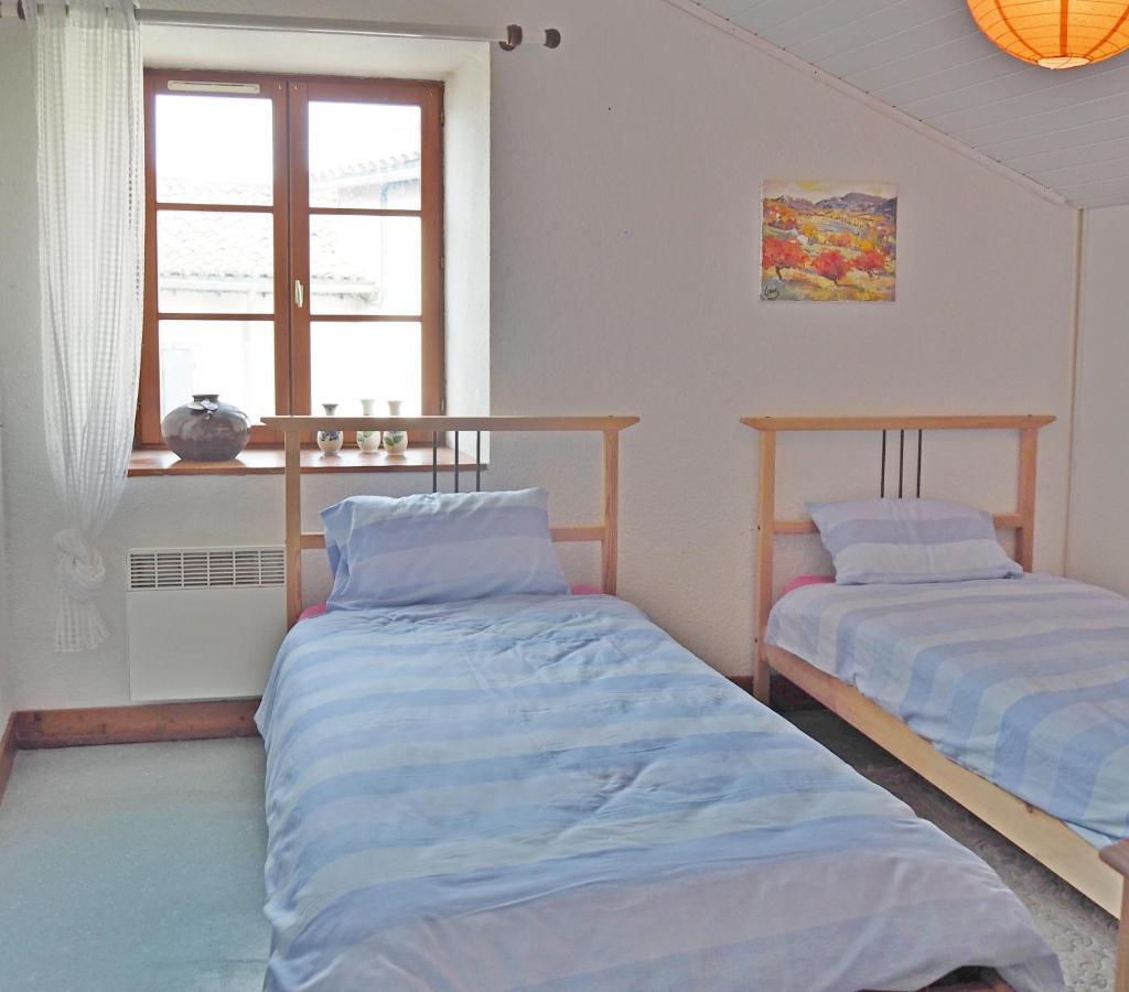 Gencay, Le Maison Blanche Villa Dış mekan fotoğraf